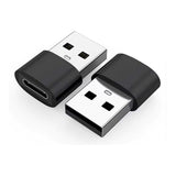 Tuff-Luv Fast Charging USB-A to USB-C Adapter 10-pack MF4076