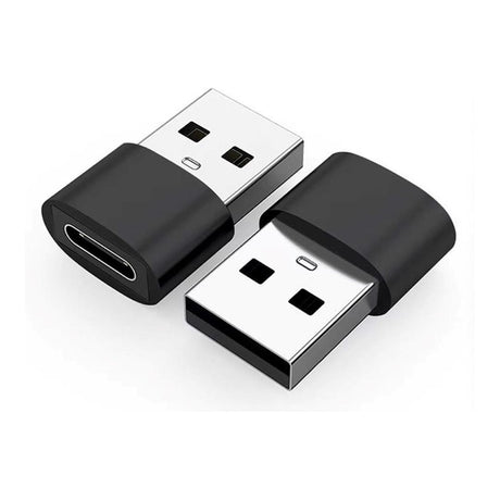Tuff-Luv Fast Charging USB-A to USB-C Adapter 10-pack MF4076