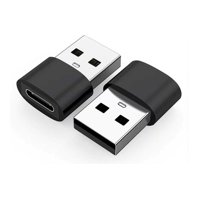 Tuff-Luv Fast Charging USB-A to USB-C Adapter 10-pack MF4076