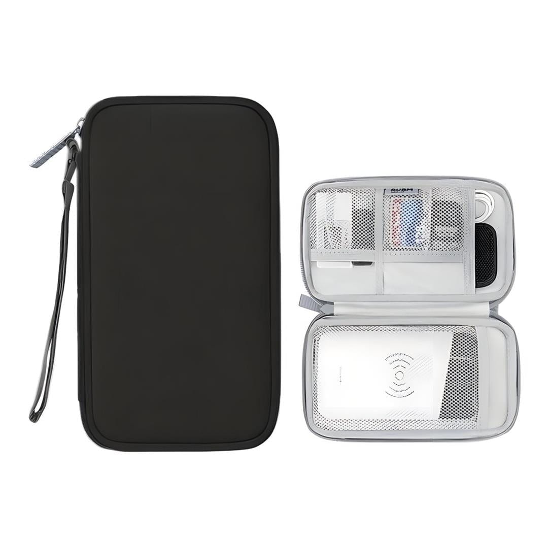 Tuff-Luv Portable Compact StorageTech Organizer Case Black MF4088