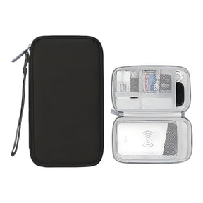 Tuff-Luv Portable Compact StorageTech Organizer Case Black MF4088