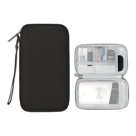 Tuff-Luv Portable Compact StorageTech Organizer Case Black MF4088