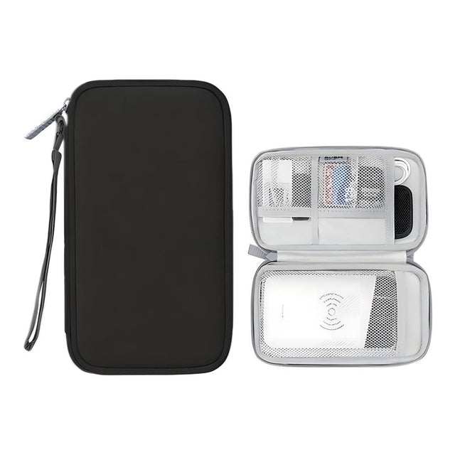 Tuff-Luv Portable Compact StorageTech Organizer Case Black MF4088