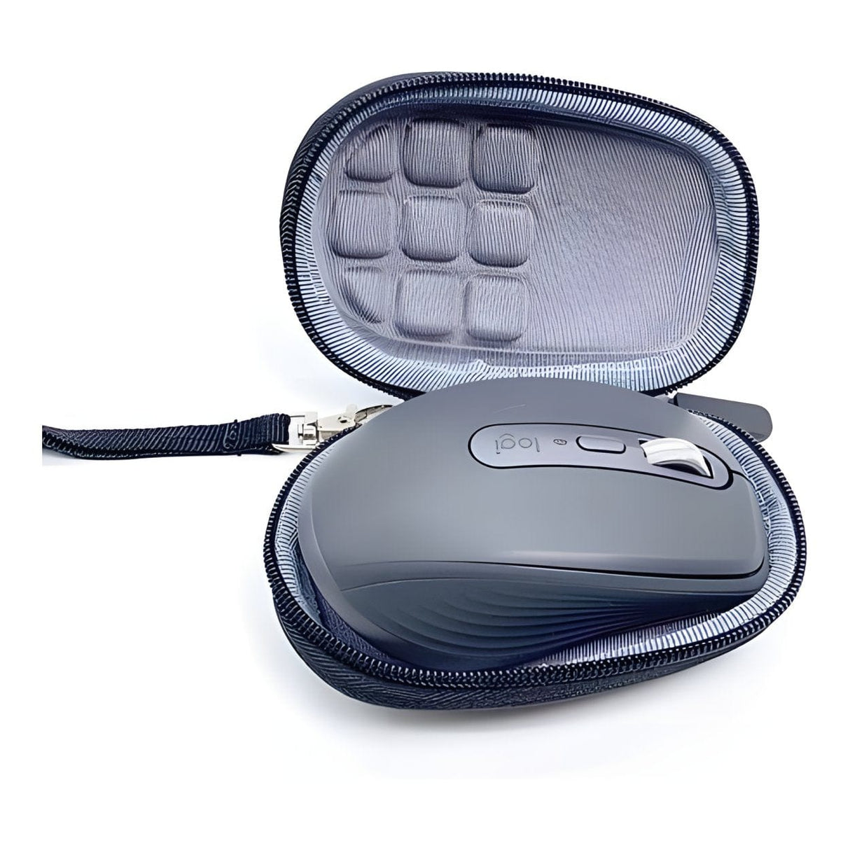 Tuff-Luv EVA Shockproof Portable Hard Mouse Case Black MF4095