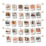 Tuff-Luv Hanging Photo Display for Wall Decor Clips MF4098