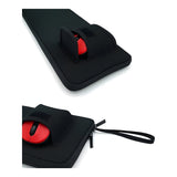 Tuff-Luv Portable Neoprene Keyboard Carry Case Black MF4105