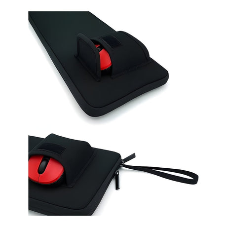 Tuff-Luv Portable Neoprene Keyboard Carry Case Black MF4105