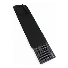 Tuff-Luv Portable Neoprene Keyboard Carry Case Black MF4105