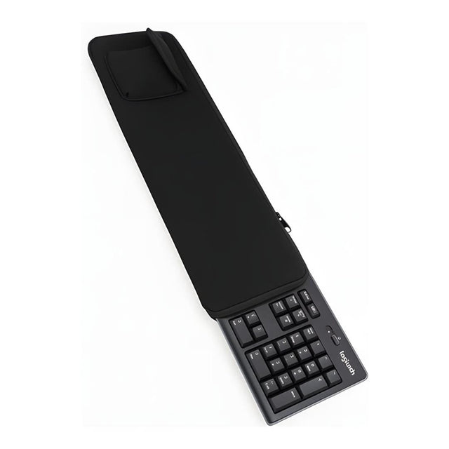 Tuff-Luv Portable Neoprene Keyboard Carry Case Black MF4105
