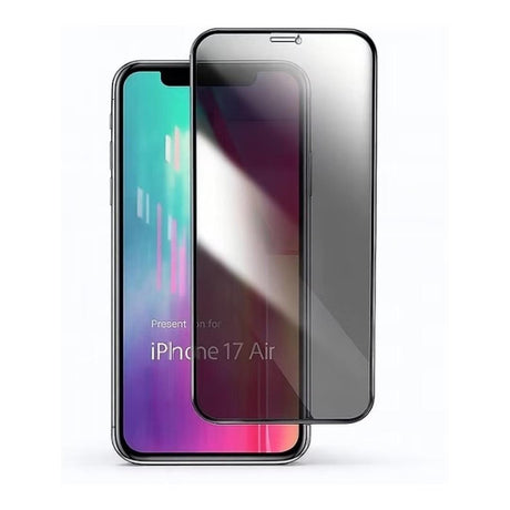 Tuff-Luv 2.5D 2-Way Privacy Glass Screen Protector for iPhone 17 Air MF4131