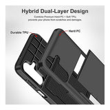 Tuff-Luv Rugged Wallet Case with Sliding Card Slot for Samsung Galaxy A17 5G Black MF4146