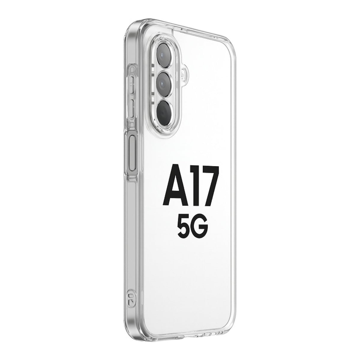 Tuff-Luv Crystal Clear Acrylic Shell Case for Samsung Galaxy A17 5G MF4147