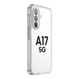 Tuff-Luv Crystal Clear Acrylic Shell Case for Samsung Galaxy A17 5G MF4147