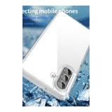 Tuff-Luv Crystal Clear Acrylic Shell Case for Samsung Galaxy A17 5G MF4147
