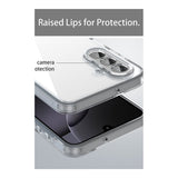 Tuff-Luv Crystal Clear Acrylic Shell Case for Samsung Galaxy A17 5G MF4147