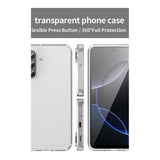 Tuff-Luv Crystal Clear Acrylic Shell Case for Samsung Galaxy A17 5G MF4147