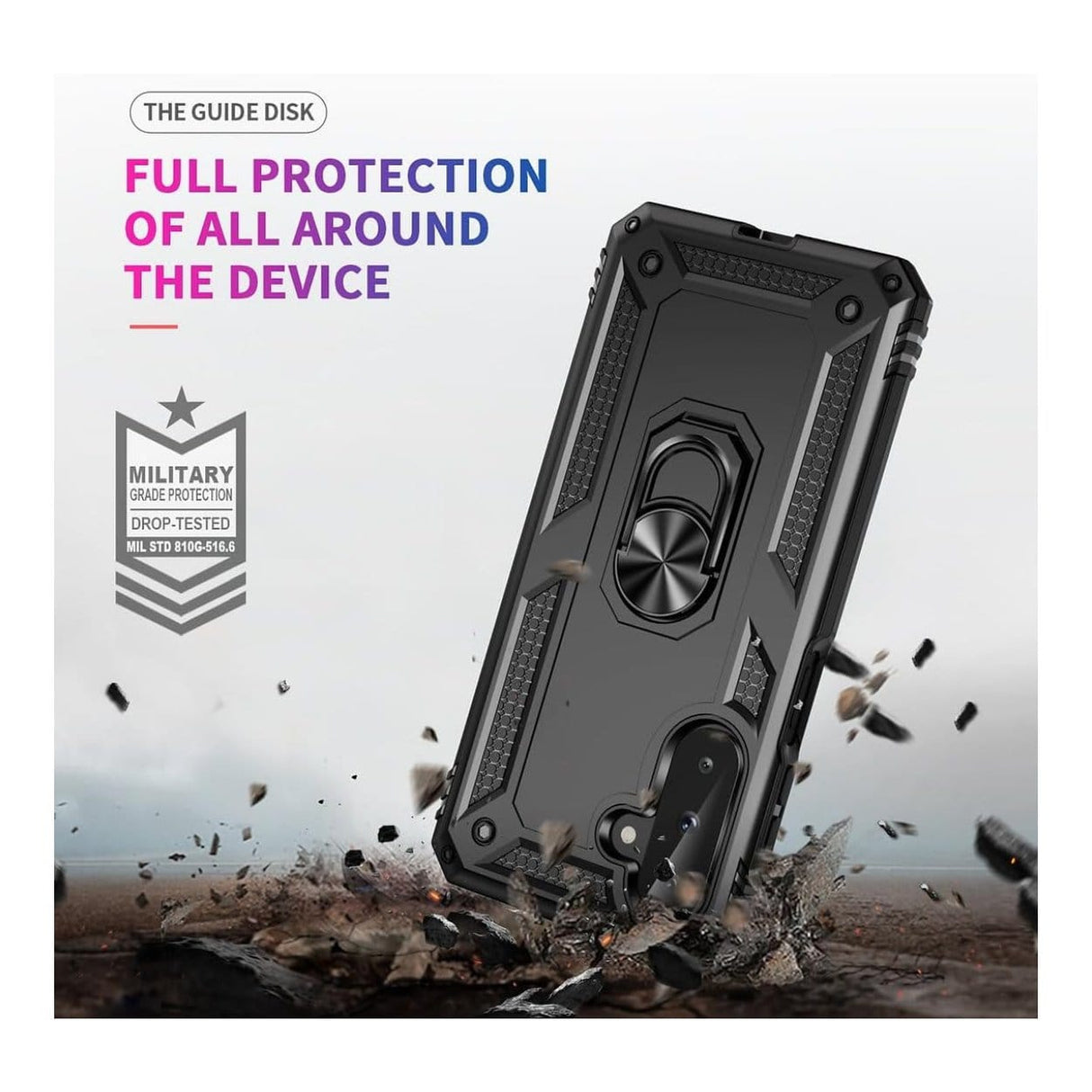 Tuff-Luv MF4148 Rugged Case and Stand for Galaxy A17