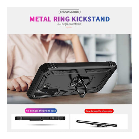 Tuff-Luv MF4148 Rugged Case and Stand for Galaxy A17