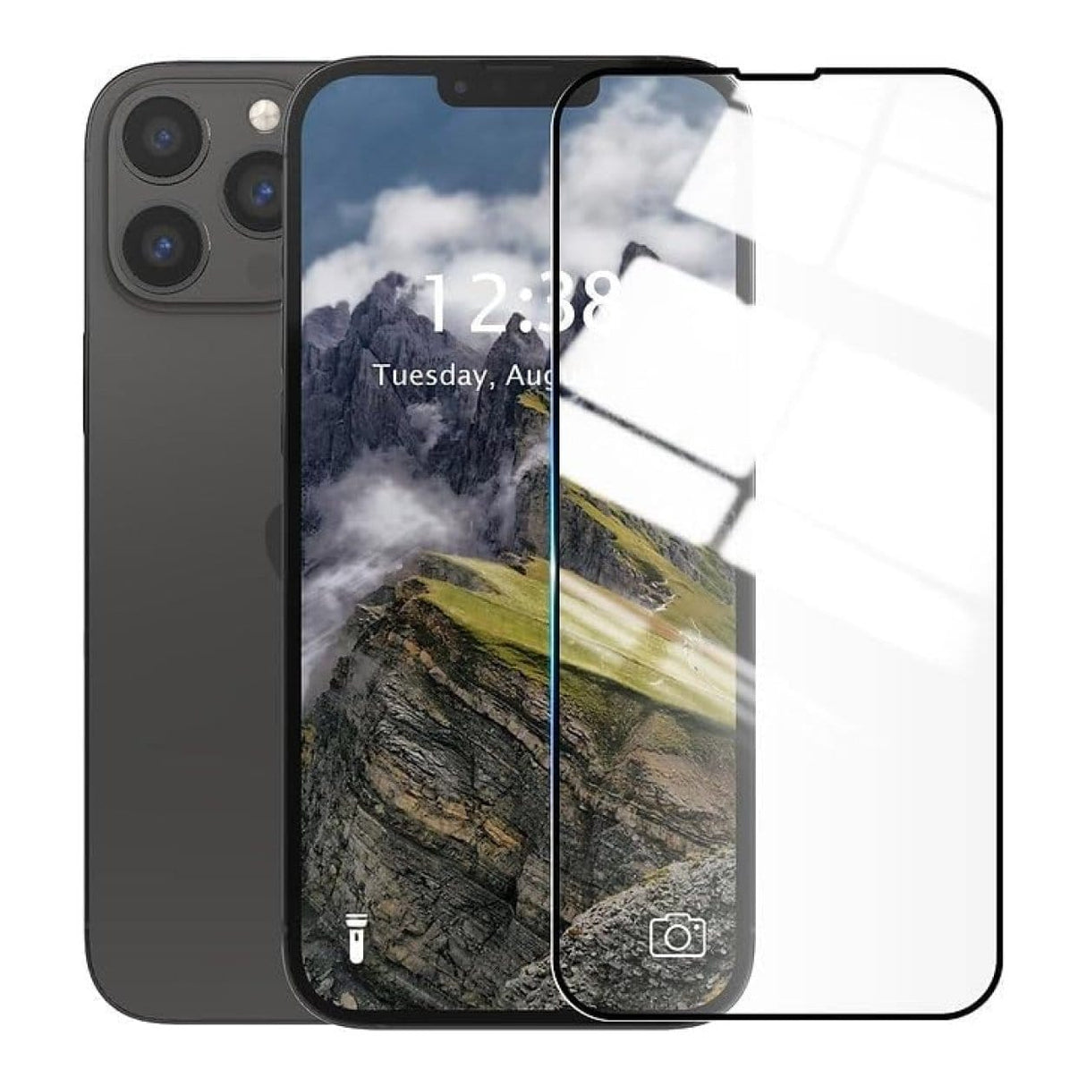 Tuff-Luv MF4149 2.5D Tempered Glass Screen Protector Clear