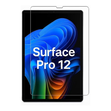 Tuff-Luv 2.5D Tempered Glass Screen Protector for Microsoft Surface Pro 12 Clear MF4151