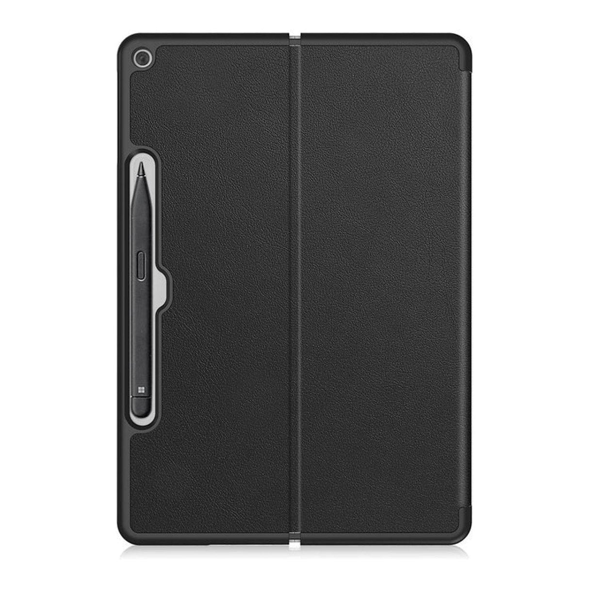 Tuff-Luv Slim Folio Case with Pen Holder for Surface Pro 12 Black MF4153