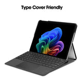 Tuff-Luv Slim Folio Case with Pen Holder for Surface Pro 12 Black MF4153