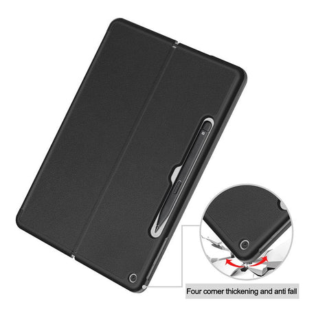 Tuff-Luv Slim Folio Case with Pen Holder for Surface Pro 12 Black MF4153