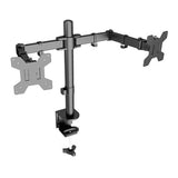Tuff-Luv Dual Swing Arm Monitor Stand for 13–32-inch Monitors MF4169
