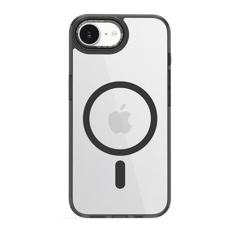 Tuff-Luv Tough Acrylic 2-Tone MagSafe Case for Apple iPhone 16e/17e Clear/Black MF4171