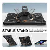Tuff-Luv Armour Jack Rugged Case with Shoulder Strap and Stand for Microsoft Surface Pro Black MF4180