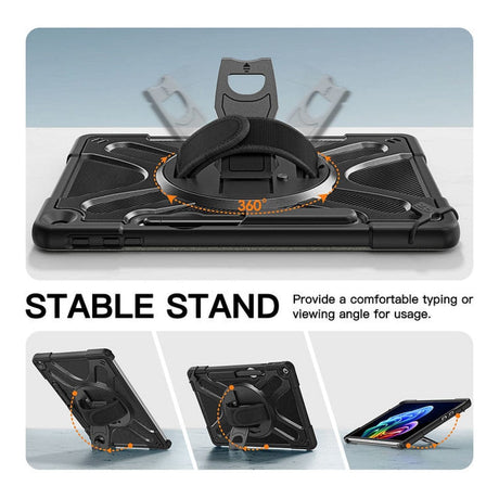 Tuff-Luv Armour Jack Rugged Case with Shoulder Strap and Stand for Microsoft Surface Pro Black MF4180