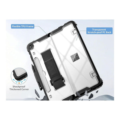 Tuff-Luv Rugged Protective Case with Shoulder Strap and Pen Holder for Microsoft Surface Pr MF4181