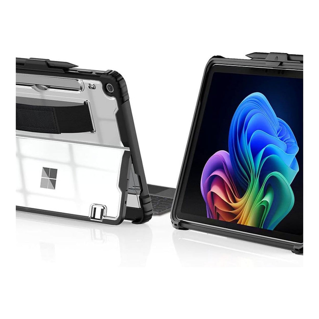 Tuff-Luv Rugged Protective Case with Shoulder Strap and Pen Holder for Microsoft Surface Pr MF4181