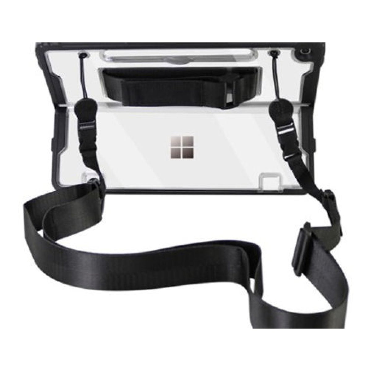 Tuff-Luv Rugged Protective Case with Shoulder Strap and Pen Holder for Microsoft Surface Pro 12 Clear MF4181