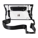 Tuff-Luv Rugged Protective Case with Shoulder Strap and Pen Holder for Microsoft Surface Pro 12 Clear MF4181
