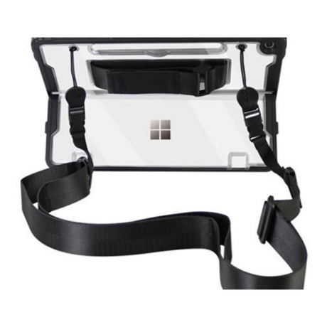 Tuff-Luv Rugged Protective Case with Shoulder Strap and Pen Holder for Microsoft Surface Pro 12 Clear MF4181