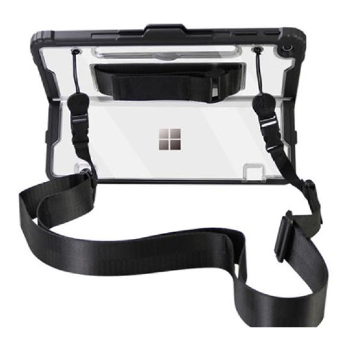 Tuff-Luv Rugged Protective Case with Shoulder Strap and Pen Holder for Microsoft Surface Pro 12 Clear MF4181
