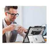 Tuff-Luv Rugged Protective Case with Shoulder Strap and Pen Holder for Microsoft Surface Pro 12 Clear MF4181