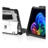 Tuff-Luv Rugged Protective Case with Shoulder Strap and Pen Holder for Microsoft Surface Pro 12 Clear MF4181