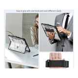 Tuff-Luv Rugged Protective Case with Shoulder Strap and Pen Holder for Microsoft Surface Pro 12 Clear MF4181