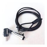 Tuff-Luv 1.8m Nano Slot Anti-Theft Steel Security Notebook Lock Cable with Keys MF4182