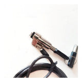 Tuff-Luv 1.8m Nano Slot Anti-Theft Steel Security Notebook Lock Cable with Keys MF4182