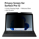 Tuff-Luv Privacy Screen Protector Compatible with Microsoft Surface Pro 12 MF4183