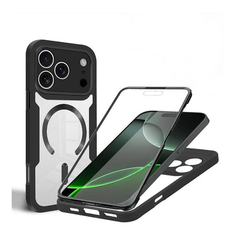 Tuff-Luv MagSafe Case with Built-in Screen Protector for iPhone 17 Pro Max MF4194