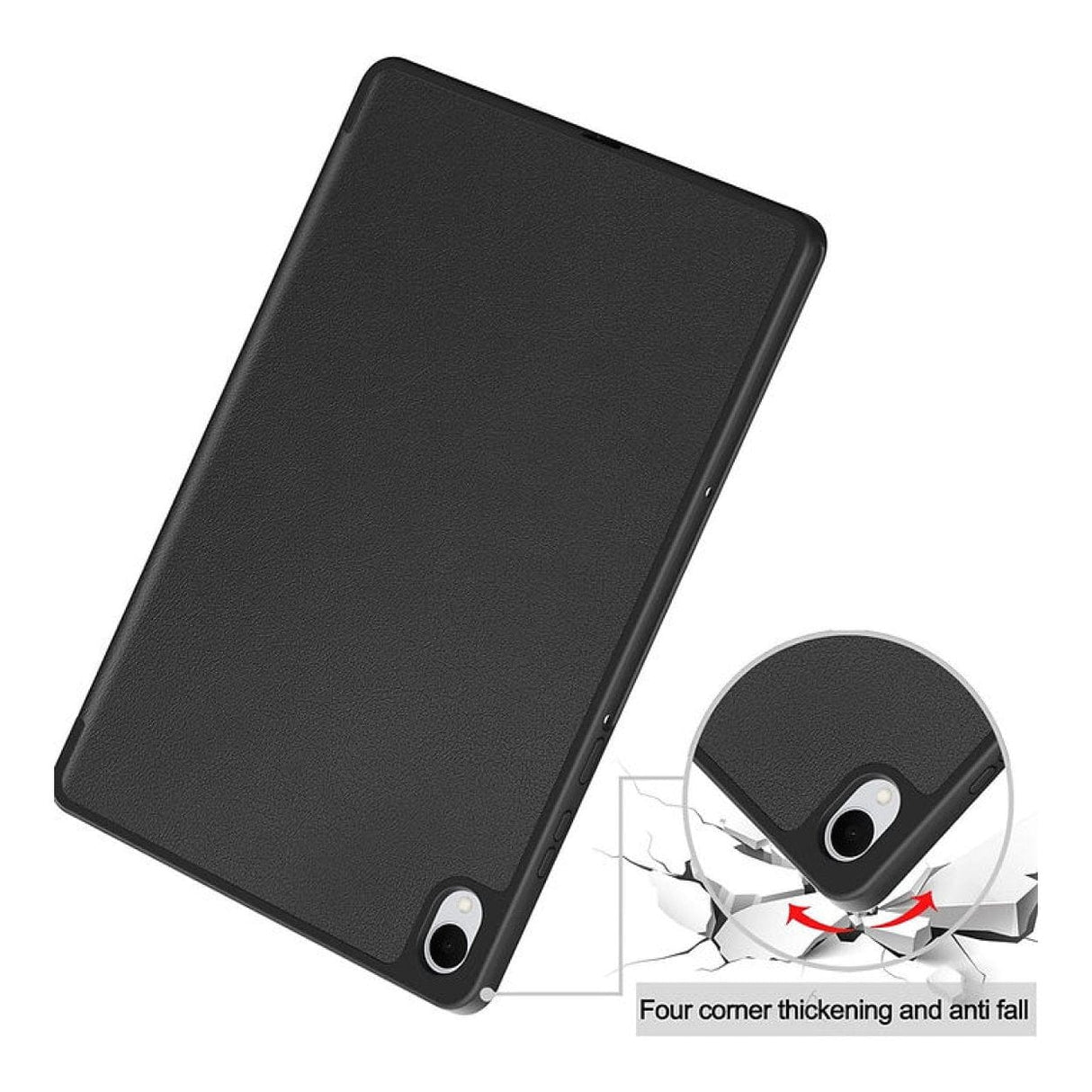 Tuff-Luv Essentials Folio Case with Pen Slot For Galaxy Tab S11 X730/ X736 Black MF4208