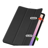 Tuff-Luv Essentials Folio Case with Pen Slot For Galaxy Tab S11 X730/ X736 Black MF4208