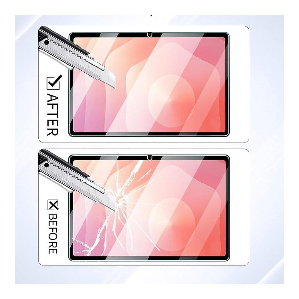 Tuff-Luv Tempered Glass Screen Protector for Galaxy Tab S11 X730/ X736/ X736B MF4211