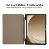 Tuff-Luv Essentials Folio Case with Pen Slot For Galaxy Tab A11 SM-X133/X135 Black MF4214