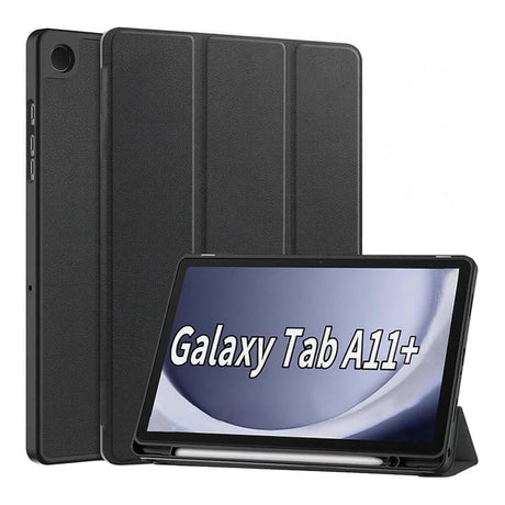 Tuff-Luv Essentials Folio Case with Pen Slot For Galaxy Tab A11 Plus MF4215