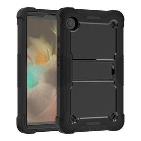 Tuff-Luv Rugged Case with Stand For Galaxy Tab A11 SM-X133/X135 Black MF4216